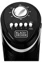 Black & Decker 50W Tower Fan 3 Speeds Low/Medium/High 65, Wide Oscillation Adjustable Portable/Trave - 3