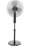 Vertical Fan with SQD Motor by Midea, 16 Inch, 3D Oscillation Directions, 3 Speed Levels, Adjustable