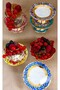 Arni̇ Porcelain Hand Decor Painting Set of 6 Delights - 8