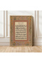 Wooden Frame Painting Framed Poster Art Wall Decor Tk/1546 - 2