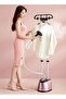 Steamer for Clothes Standing, Foldable Garment Steamer, with Adjustable Ironing Board, Pole Hanger a