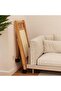FFD Bamboo Foldable Kitchen Trolley: Multifunctional Serving Cart with Wooden Frame - 4