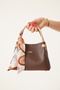 Lizthae Women Shoulder and Arm Bag 00122158 Brown