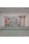 Forest Themed Climbing Walls Panel with Swedish Ladder Combo - 8