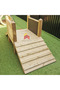 Outdoor Climbing And Ladder Panel Bridge For Kids - 2