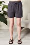 100% Cotton Fabric Shorts - 3