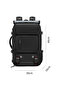 Waterproof Sports & Travel Backpack with Shoe Compartment – 30L – 16” Laptop Compartment - 8