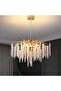 Luxury Crystal Chandelier – Modern Gold Branch Pendant Light