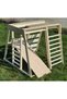Small Wooden Gymnastics Gym Fun and Fitness for Kids - 8