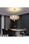 Luxury Crystal Chandelier – Modern Gold Branch Pendant Light - 5