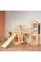 Indoor Playground Structure Fun and Safe Play Area - 6