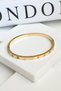Women's Steel Bracelet Cube Line Colorful Zircon Stone Handcuff Bracelet