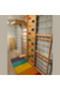 9-in-1 Swedish Ladder Wall Gym Fitness and Fun Monkey Bars - 8