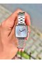 Women's Wristwatch Square Model Steel Cord Waterproof Bracelet Gift - 5