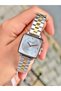 Women's Wristwatch Square Model Steel Cord Waterproof Bracelet Gift - 3