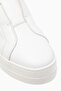 Carvela Connected Laceless Sneakers, Leather, Laceless and Modern Sports Shoes - 4