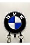 شماعة مفاتيح موديل BMW مزخرفة بطباعة ثلاثية الأبعاد - 4