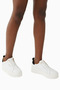 Carvela Connected Laceless Sneakers, Leather, Laceless and Modern Sports Shoes - 2