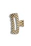 Gold Metal Latch Buckle Women's Buckle