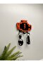3D Printing Decorative Bug Icon Keychain Strap - 2