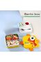 Kids Lunch Box Stainless Steel Insulated – Double Decker Leakproof Bento Box with Spoon, So - 4