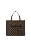 Women's LS Vancouver Box Tote (Choco) - 4