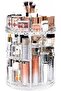 Makeup Organizer, 360 Degree Rotating Cosmetic Storage Organizer, 7-Layer Adjustable Mak