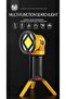 Torch Light Portable Flashlight Strong Long-Range Spotlight Hand Light USB Rechargeabl - 2