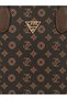 Women's LS Vancouver Box Tote (Choco) - 7