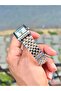 Women's Wristwatch Small Case Square Model Steel Cord Waterproof Bracelet Gift - 6