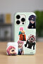 Mirai Nikki the Future Diary Anime Phone Laptop Adhesive Foil Sticker Pack (23 Pcs) - 2