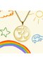 Yiwu Men's Fashion Vintage Lotus Om Yoga Chakra Necklace Unisex Style Design Men and Women - 3