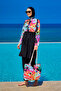 Rivamera Hijab Swimsuit 4 Piece Set, Water Repellent, Quick Dry R2510 - 2