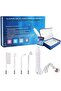 Handheld Red Light Electrotherapy High Frequency Facial Machine, 4 in 1 - 2