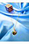 Pearl Art Necklace - Steel Necklace