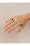 Noirvue Black Heart Glasses Adjustable Xuping Ring - 4