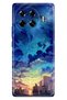 Spark 20 Pro Plus 6.78Inc Case Colorful Silicone Printed Tpu Cloud City