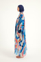 Colorful Full Length Kimono Kaftan P2508 - 6