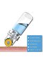 Hydra Roller Microneedle Derma Roller and Serum Applicator - Cosmetic Microneedling Tool (0.5 - 3