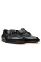 Men's Genuine Leather Casual Shoes 25Y L5231 m Black - 5
