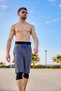 Men's Smoked Swim Shorts – Quick Dry Sea Shorts with Inner Leggings S2501-1 - 4