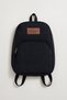 Navy Blue Canvas Casual Denim Backpack
