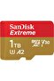 1TB Extreme microSD UHS-I Card for 4K Video on Smartphones, Action Cams & Drones 190MB/s Rea