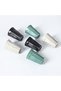 340 ml Colored Glaze Diamond Cup Ceramic Six Cup Set - 2