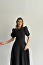Watermelon Sleeve Long Dress - 2