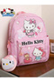 Y2K Hello Kitty Pink New Season Ultra Light and School Backpack with Coin Purse