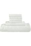 6-Pieces Towel Set - 100% Cotton 600 GSM, Highly Absorbent Super Durable