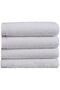 Pack Of 4 - Hand Towel - 100% Cotton 600 GSM Medium Size (45x75cm) Highly Absorbent And Super - 2
