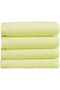 Pack Of 4 - Hand Towel - 100% Cotton 600 GSM Medium Size (45x75cm) Highly Absorbent And Super