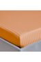 Extra Deep Fitted Elastic Bedsheet Set With Pillow Covers (Peach, Double (120x200+30CM)) - 4
